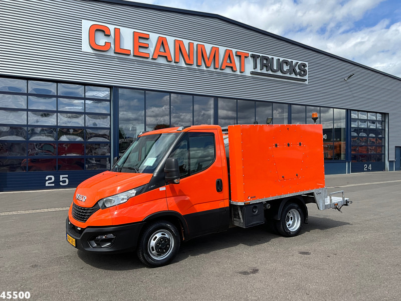 Iveco Daily 35C14 Euro 6 ROM Toilet servicewagen - Limpieza de alcantarillado: foto 2 Iveco Daily 35C14 Euro 6 ROM Toilet servicewagen - Limpieza de alcantarillado: foto 2