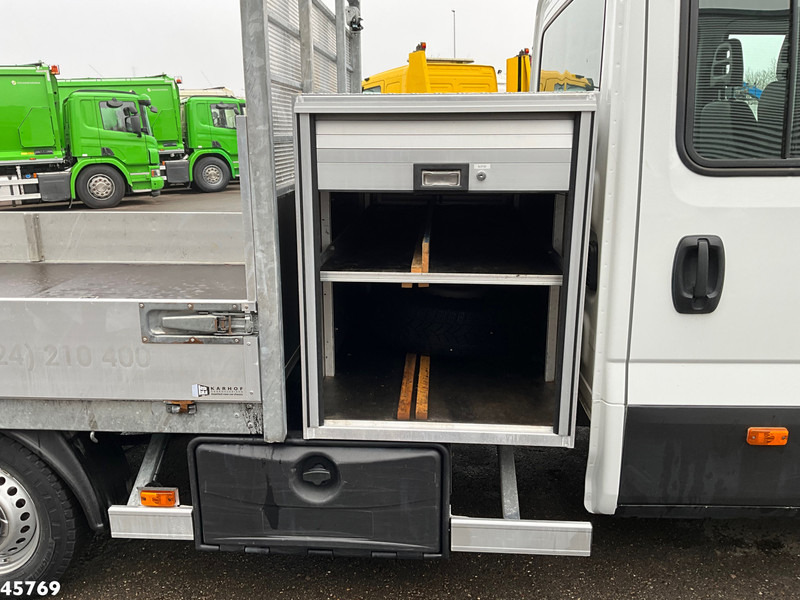 Camión volquete Iveco Daily 35S17D Kipper 7 persoons Just 95.281 km!: foto 10 Camión volquete Iveco Daily 35S17D Kipper 7 persoons Just 95.281 km!: foto 10