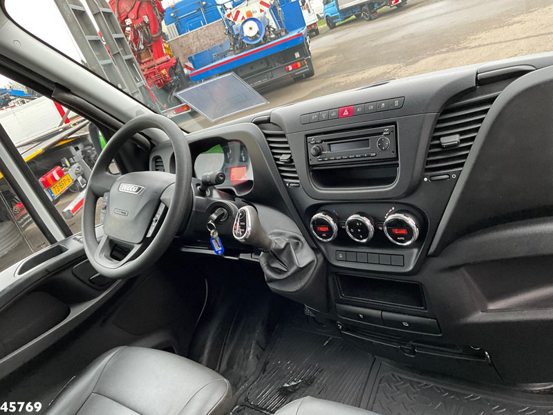 Camión volquete Iveco Daily 35S17D Kipper 7 persoons Just 95.281 km!: foto 12 Camión volquete Iveco Daily 35S17D Kipper 7 persoons Just 95.281 km!: foto 12