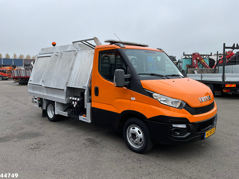 Iveco Daily 40C15 Euro 6 Terberg zijlader - Camión de basura: foto 5 Iveco Daily 40C15 Euro 6 Terberg zijlader - Camión de basura: foto 5