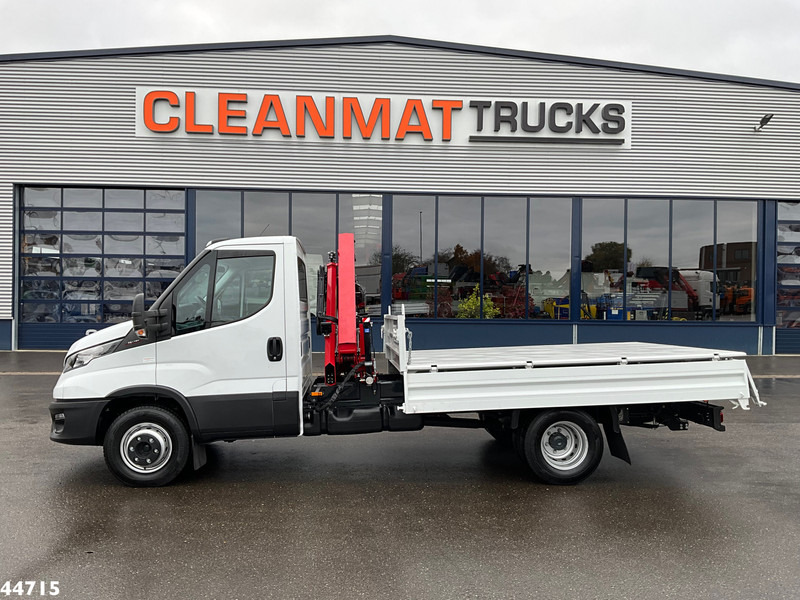 Iveco Daily 72C18 HMF laadkraan 3,4 Tonmeter laadkraan + Meiller 3-zijdige kipper New & Unused!! - Camión volquete: foto 5 Iveco Daily 72C18 HMF laadkraan 3,4 Tonmeter laadkraan + Meiller 3-zijdige kipper New & Unused!! - Camión volquete: foto 5