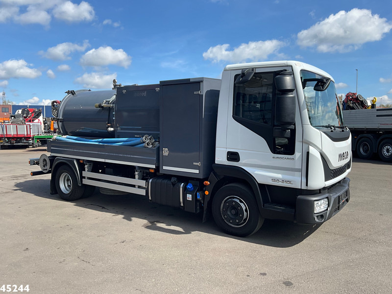 Iveco Eurocargo ML120EL21 Euro 6 Rioned Combi Saug/Spul aufbau Just 15.375 km! - Limpieza de alcantarillado: foto 3 Iveco Eurocargo ML120EL21 Euro 6 Rioned Combi Saug/Spul aufbau Just 15.375 km! - Limpieza de alcantarillado: foto 3