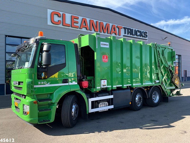 Iveco Stralis AD260S33 CNG VDK 22m³ - Camión de basura: foto 1 Iveco Stralis AD260S33 CNG VDK 22m³ - Camión de basura: foto 1