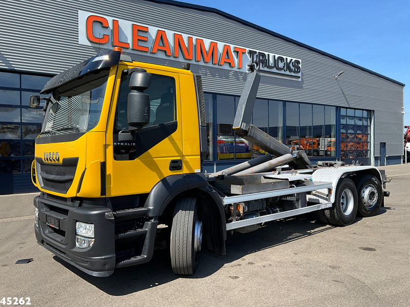 Iveco Stralis AD260SY 6x2 VDL 20 Ton haakarmsysteem - Camión multibasculante: foto 1 Iveco Stralis AD260SY 6x2 VDL 20 Ton haakarmsysteem - Camión multibasculante: foto 1