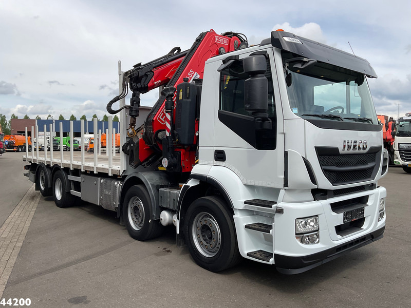 Iveco Stralis AD320S46Y Euro 6 Fassi 45 Tonmeter laadkraan + Fly-Jib - Camión grúa: foto 3 Iveco Stralis AD320S46Y Euro 6 Fassi 45 Tonmeter laadkraan + Fly-Jib - Camión grúa: foto 3