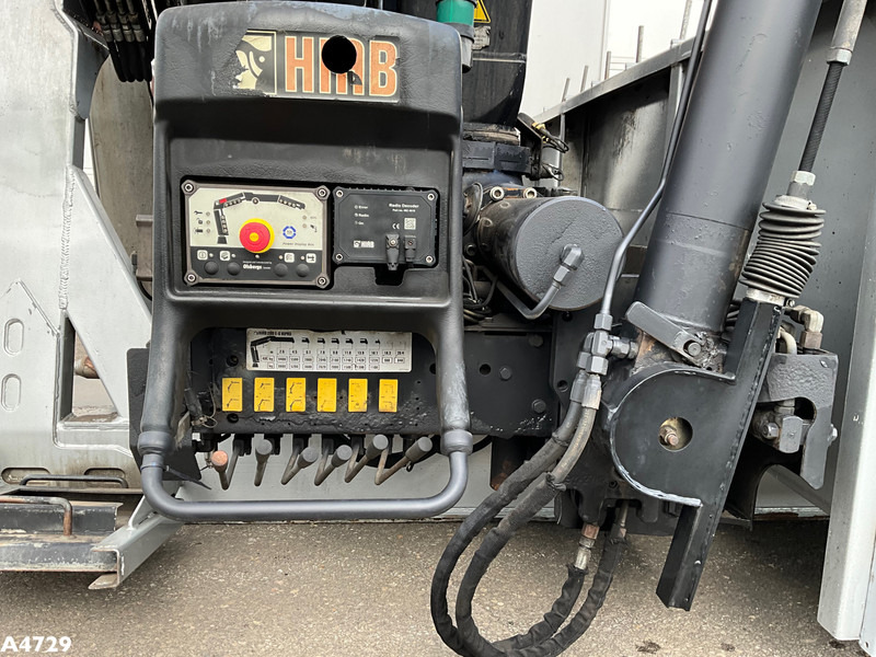 Contenedor de gancho Laadplateau met Hiab 28 Tonmeter laadkraan: foto 11