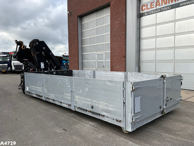 Laadplateau met Hiab 28 Tonmeter laadkraan - Contenedor de gancho: foto 3 Laadplateau met Hiab 28 Tonmeter laadkraan - Contenedor de gancho: foto 3