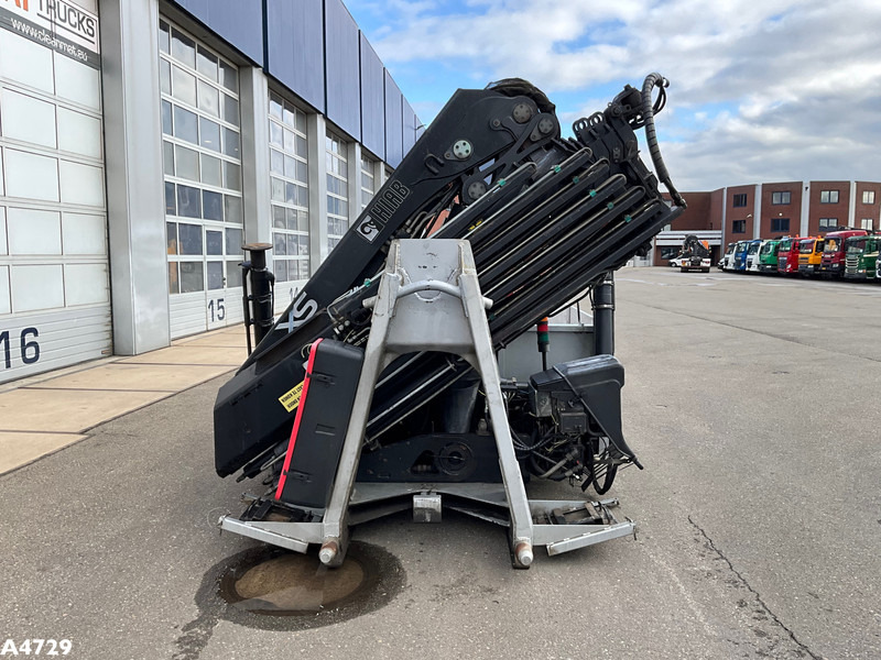 Contenedor de gancho Laadplateau met Hiab 28 Tonmeter laadkraan: foto 8