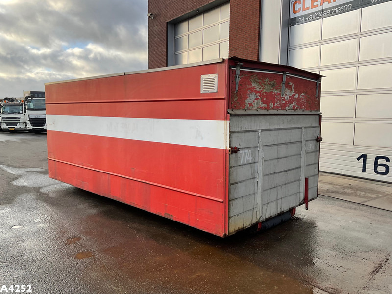 Leebur gesloten container met Laadklep - Contenedor de gancho: foto 4 Leebur gesloten container met Laadklep - Contenedor de gancho: foto 4