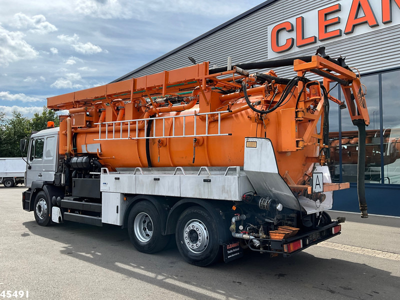 MAN 26.400 Kroll 14.5m³ kolkenzuiger Euro 2 Manual Gearbox - Limpieza de alcantarillado: foto 3 MAN 26.400 Kroll 14.5m³ kolkenzuiger Euro 2 Manual Gearbox - Limpieza de alcantarillado: foto 3