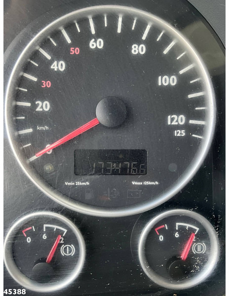 Limpieza de alcantarillado MAN TGA 33.440 6x4 MTS Dino 8m³ Saugbagger Just 173.476 km!: foto 19