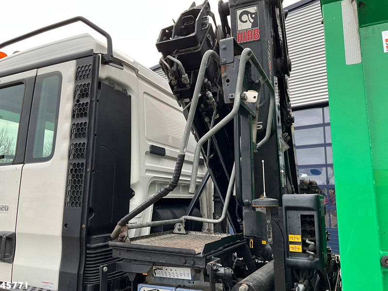 Camión volquete, Camión grúa MAN TGS 26.320 6x2 Hiab 14 Tonmeter laadkraan Just 165.674 km!: foto 12 Camión volquete, Camión grúa MAN TGS 26.320 6x2 Hiab 14 Tonmeter laadkraan Just 165.674 km!: foto 12