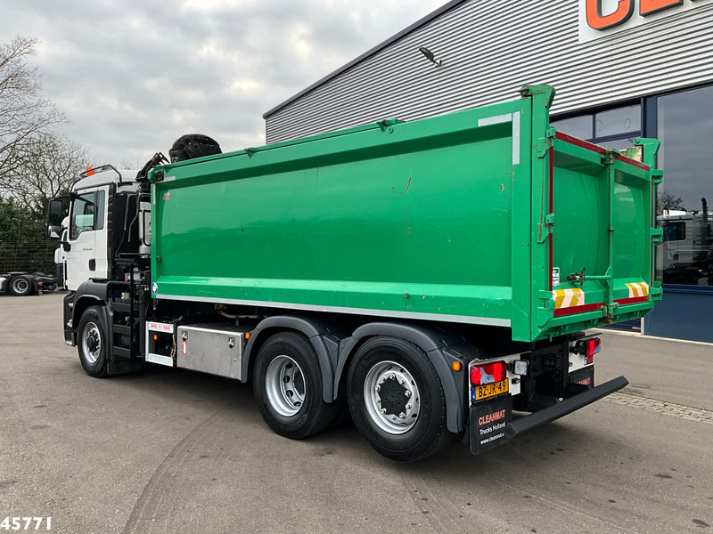 Camión volquete, Camión grúa MAN TGS 26.320 6x2 Hiab 14 Tonmeter laadkraan Just 165.674 km!: foto 7 Camión volquete, Camión grúa MAN TGS 26.320 6x2 Hiab 14 Tonmeter laadkraan Just 165.674 km!: foto 7