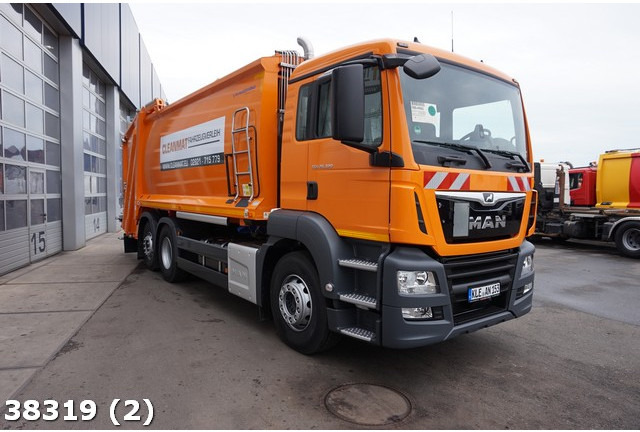 MAN TGS 26.320 Euro 6 23m³ Just 110.692 km! - Camión de basura: foto 4 MAN TGS 26.320 Euro 6 23m³ Just 110.692 km! - Camión de basura: foto 4