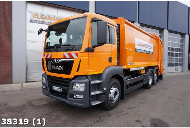 MAN TGS 26.320 Euro 6 23m³ - Camión de basura: foto 1 MAN TGS 26.320 Euro 6 23m³ - Camión de basura: foto 1