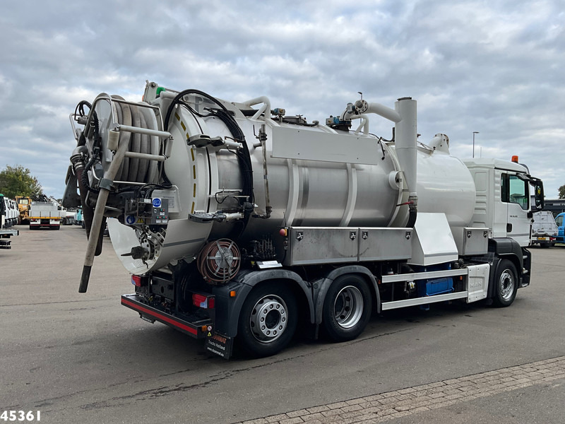 MAN TGS 26.320 Euro 6 Amphitec 12 m³ Combi - Limpieza de alcantarillado: foto 4 MAN TGS 26.320 Euro 6 Amphitec 12 m³ Combi - Limpieza de alcantarillado: foto 4