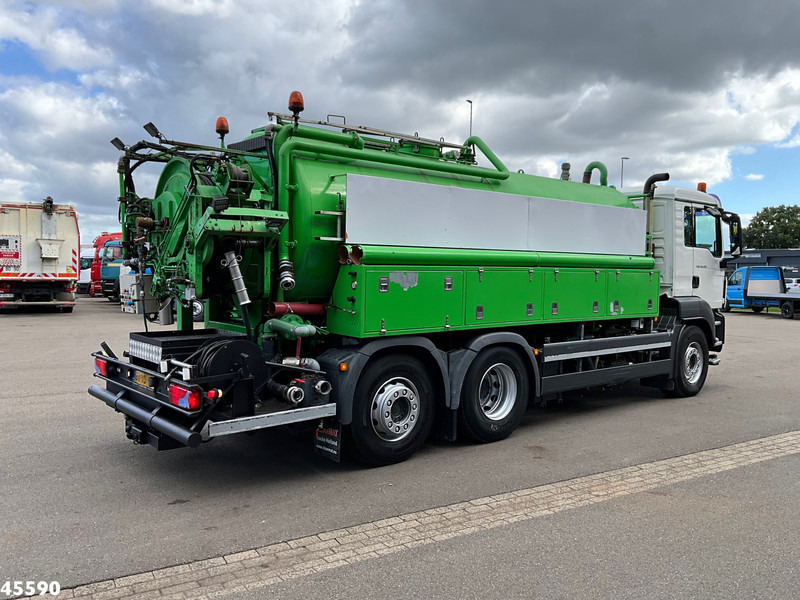 MAN TGS 26.320 Ipsam Hogedruk Spoelwagen - Limpieza de alcantarillado: foto 4 MAN TGS 26.320 Ipsam Hogedruk Spoelwagen - Limpieza de alcantarillado: foto 4