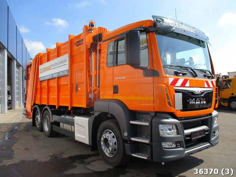 MAN TGS 26.320 Zoeller 22m3 - Camión de basura: foto 2 MAN TGS 26.320 Zoeller 22m3 - Camión de basura: foto 2