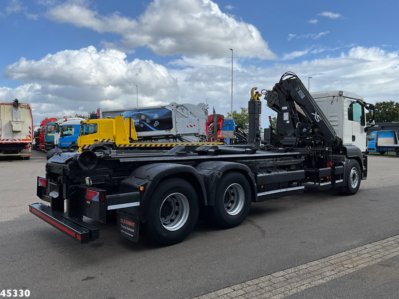 MAN TGS 26.360 6x4 Hiab 12 Tonmeter laadkraan - Camión multibasculante, Camión grúa: foto 5 MAN TGS 26.360 6x4 Hiab 12 Tonmeter laadkraan - Camión multibasculante, Camión grúa: foto 5