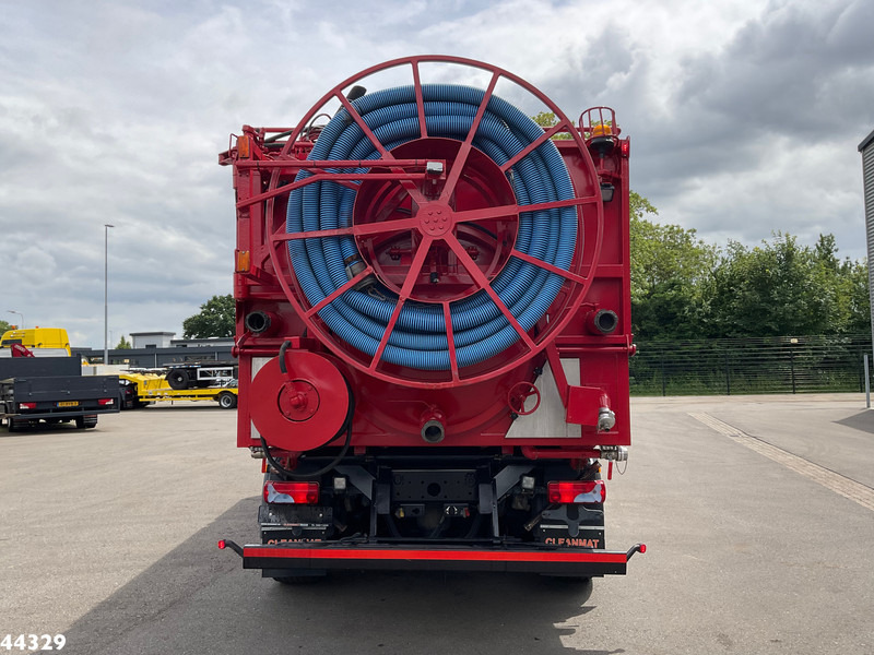 MAN TGS 26.360 6x4H Simon Moos Combi - Limpieza de alcantarillado: foto 4 MAN TGS 26.360 6x4H Simon Moos Combi - Limpieza de alcantarillado: foto 4