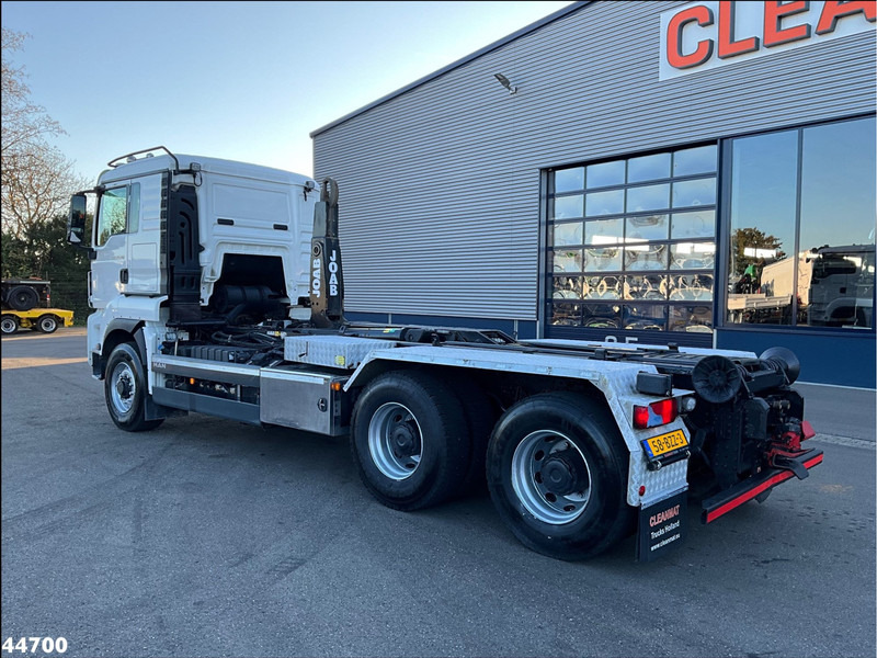 MAN TGS 26.500 6x6 Euro 6 Joab 24 Ton haakarmsysteem - Camión multibasculante: foto 5 MAN TGS 26.500 6x6 Euro 6 Joab 24 Ton haakarmsysteem - Camión multibasculante: foto 5