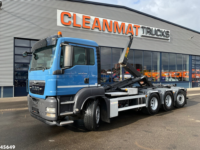 MAN TGS 35.440 8x4 Hyvalift 26 Ton haakarmsysteem - Camión multibasculante: foto 1 MAN TGS 35.440 8x4 Hyvalift 26 Ton haakarmsysteem - Camión multibasculante: foto 1