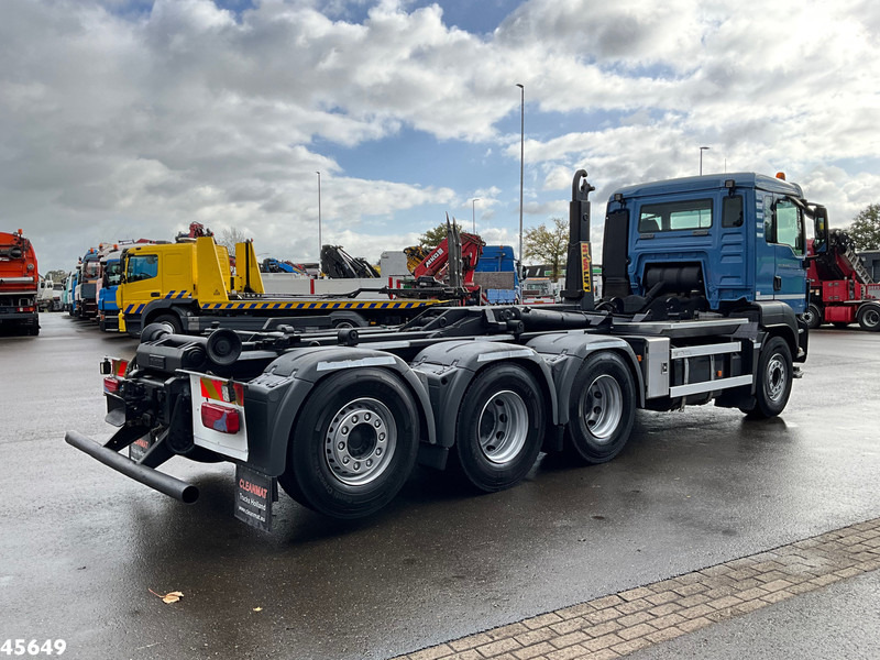 MAN TGS 35.440 8x4 Hyvalift 26 Ton haakarmsysteem - Camión multibasculante: foto 5 MAN TGS 35.440 8x4 Hyvalift 26 Ton haakarmsysteem - Camión multibasculante: foto 5