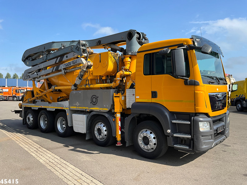 MAN TGS 35.440 Euro 6 10x4 CIFA 12m³ Mixer + CIFA pump Just 200.228 km! - Camión bomba de hormigón: foto 4 MAN TGS 35.440 Euro 6 10x4 CIFA 12m³ Mixer + CIFA pump Just 200.228 km! - Camión bomba de hormigón: foto 4