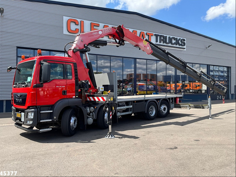 MAN TGS 35.440 Euro 6 Fassi 66 Tonmeter laadkraan - Camión grúa: foto 1 MAN TGS 35.440 Euro 6 Fassi 66 Tonmeter laadkraan - Camión grúa: foto 1