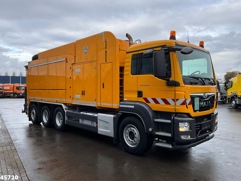 MAN TGS 35.500 8x4 Euro 6 MTS Saugbagger Just 40.559 km! - Limpieza de alcantarillado: foto 5 MAN TGS 35.500 8x4 Euro 6 MTS Saugbagger Just 40.559 km! - Limpieza de alcantarillado: foto 5