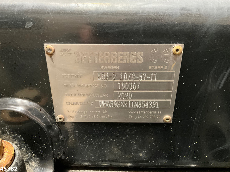 Camión volquete MAN TGS 35.510 8X6H 15m³ kipper: foto 20 Camión volquete MAN TGS 35.510 8X6H 15m³ kipper: foto 20