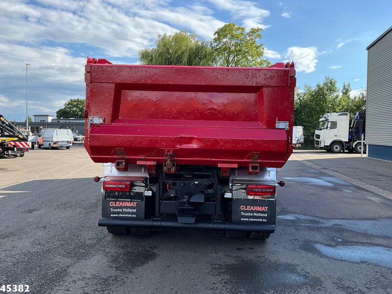 MAN TGS 35.510 8x4 15m³ kipper - Camión volquete: foto 3 MAN TGS 35.510 8x4 15m³ kipper - Camión volquete: foto 3