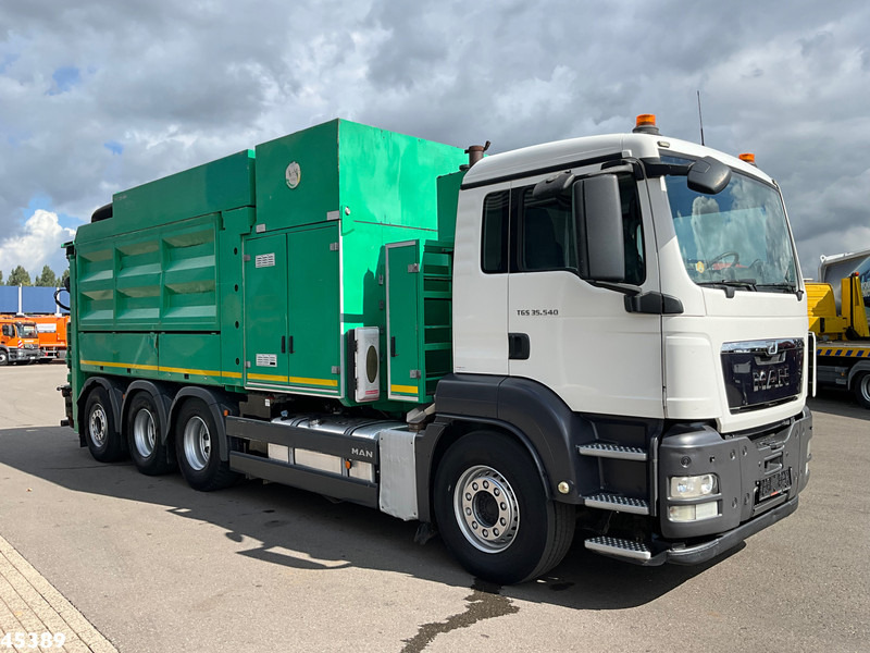 MAN TGS 35.540 8x4 MTS Saugbagger - Limpieza de alcantarillado: foto 5 MAN TGS 35.540 8x4 MTS Saugbagger - Limpieza de alcantarillado: foto 5