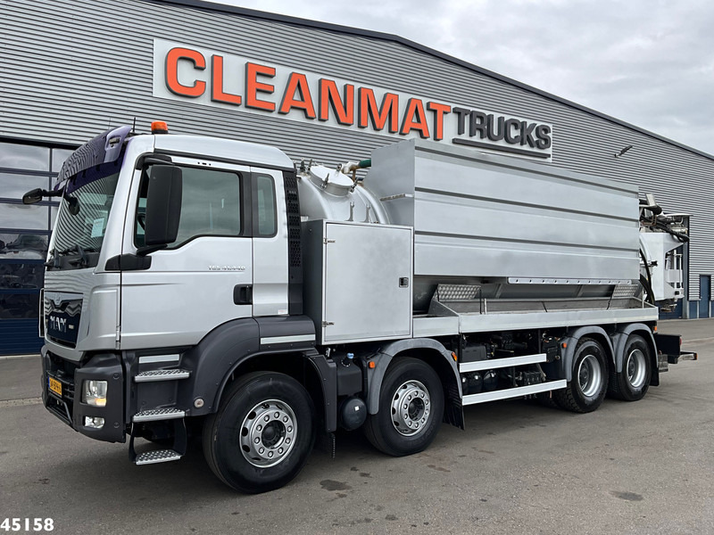 MAN TGS 41.440 8x4 Euro 6 Wicom Combi Just 85.658 km! - Limpieza de alcantarillado: foto 4 MAN TGS 41.440 8x4 Euro 6 Wicom Combi Just 85.658 km! - Limpieza de alcantarillado: foto 4
