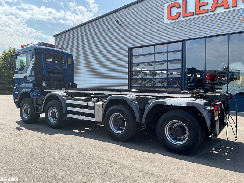 MAN TGS 43.440 8x8 HTS 30 Ton containersysteem - Camión con equipo de cable: foto 3 MAN TGS 43.440 8x8 HTS 30 Ton containersysteem - Camión con equipo de cable: foto 3