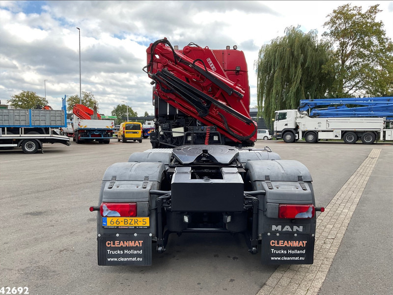 Arrendamiento de MAN TGX 28.440 Euro 6 Fassi 23 Tonmeter laadkraan + Fly-Jib MAN TGX 28.440 Euro 6 Fassi 23 Tonmeter laadkraan + Fly-Jib: foto 6