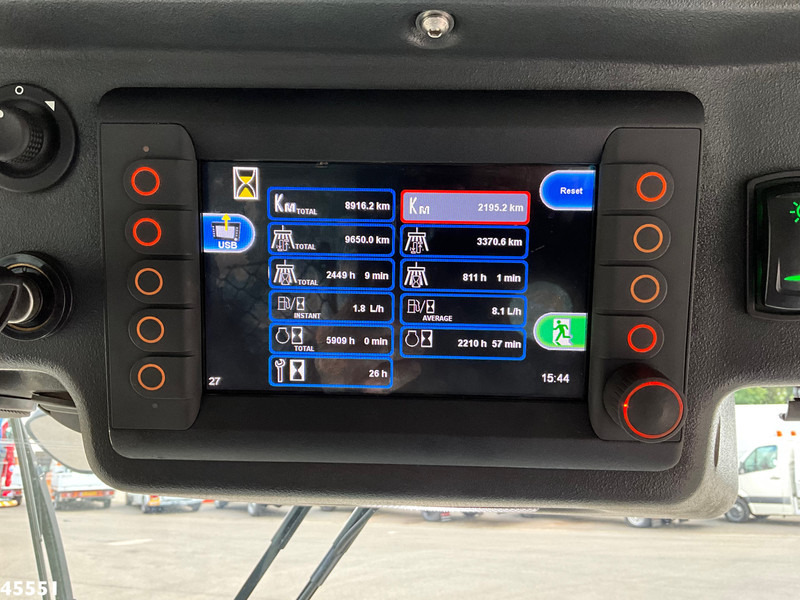 Barredora vial Mathieu MC 210 Azura Flex Euro 6: foto 17