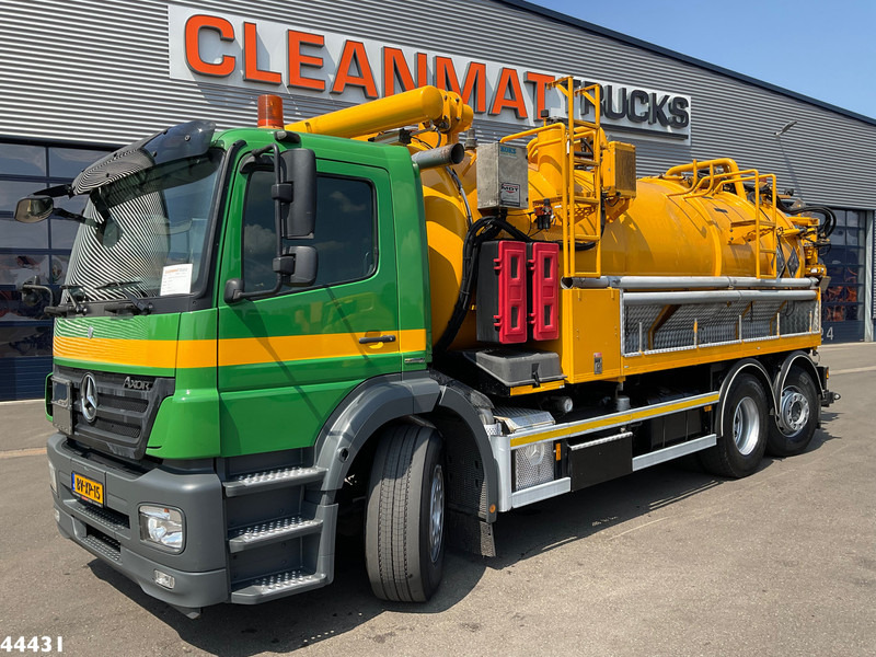 Mercedes-Benz AXOR 2533 Euro 5 Koks Combi - Limpieza de alcantarillado: foto 3 Mercedes-Benz AXOR 2533 Euro 5 Koks Combi - Limpieza de alcantarillado: foto 3