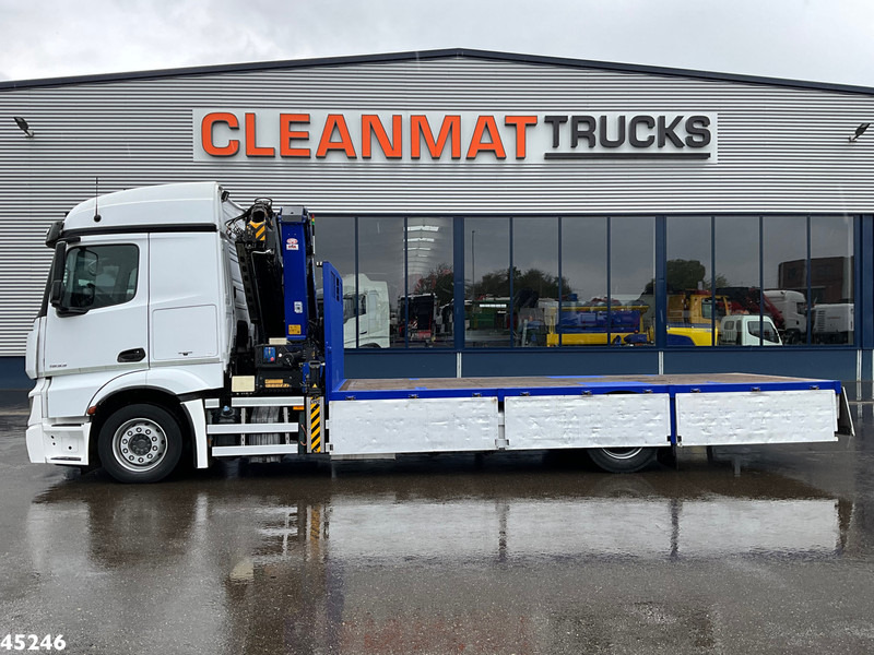 Mercedes-Benz Actros 1833 Euro 6 HMF 21 Tonmeter laadkraan - Camión grúa: foto 4 Mercedes-Benz Actros 1833 Euro 6 HMF 21 Tonmeter laadkraan - Camión grúa: foto 4