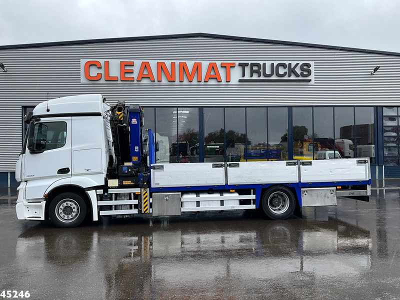 Mercedes-Benz Actros 1833 Euro 6 HMF 21 Tonmeter laadkraan - Camión grúa: foto 3 Mercedes-Benz Actros 1833 Euro 6 HMF 21 Tonmeter laadkraan - Camión grúa: foto 3