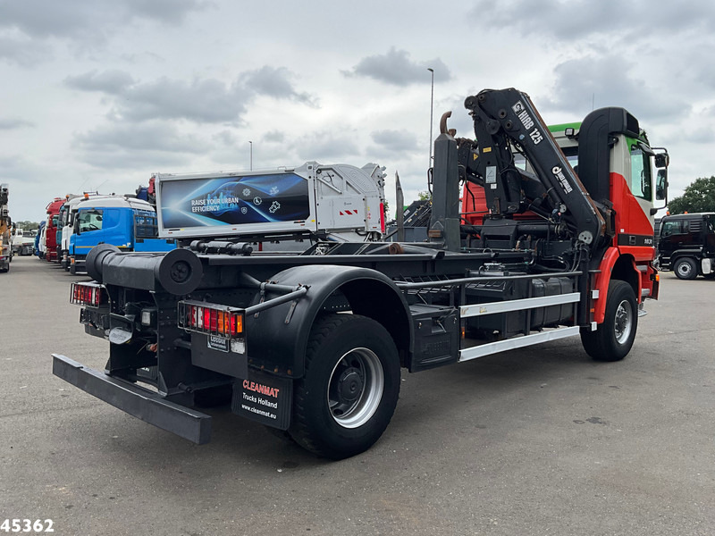 Mercedes-Benz Actros 1931 AK 4x4 Hiab 12 Tonmeter laadkraan - Camión multibasculante, Camión grúa: foto 4 Mercedes-Benz Actros 1931 AK 4x4 Hiab 12 Tonmeter laadkraan - Camión multibasculante, Camión grúa: foto 4