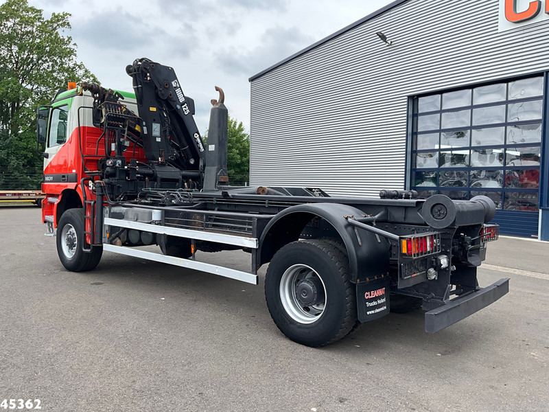 Mercedes-Benz Actros 1931 AK 4x4 Hiab 12 Tonmeter laadkraan - Camión multibasculante, Camión grúa: foto 5 Mercedes-Benz Actros 1931 AK 4x4 Hiab 12 Tonmeter laadkraan - Camión multibasculante, Camión grúa: foto 5