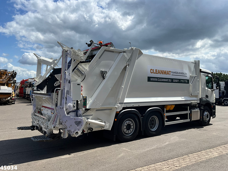 Mercedes-Benz Actros 2533 Euro 6 Zoeller 22m³ - Camión de basura: foto 5 Mercedes-Benz Actros 2533 Euro 6 Zoeller 22m³ - Camión de basura: foto 5