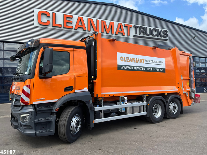 Mercedes-Benz Actros 2533 Euro 6 Zoeller 22m³ - Camión de basura: foto 1 Mercedes-Benz Actros 2533 Euro 6 Zoeller 22m³ - Camión de basura: foto 1