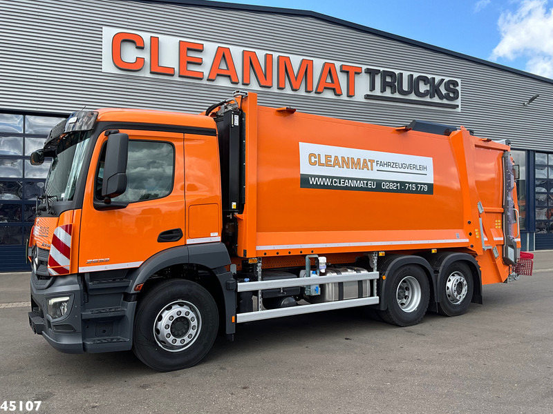 Mercedes-Benz Actros 2533 Euro 6 Zoeller 22m³ - Camión de basura: foto 2 Mercedes-Benz Actros 2533 Euro 6 Zoeller 22m³ - Camión de basura: foto 2
