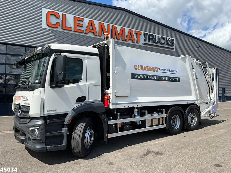Mercedes-Benz Actros 2533 Euro 6 Zoeller 22m³ - Camión de basura: foto 2 Mercedes-Benz Actros 2533 Euro 6 Zoeller 22m³ - Camión de basura: foto 2