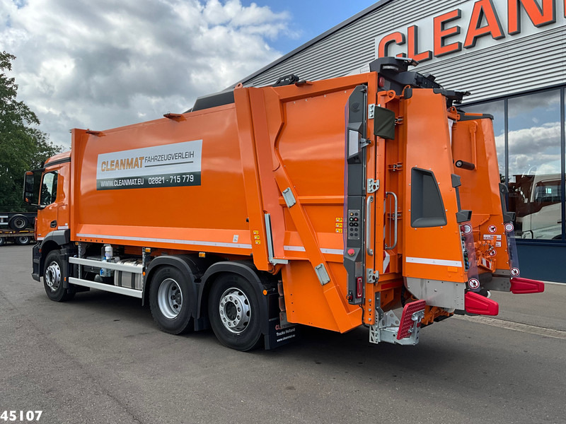 Mercedes-Benz Actros 2533 Euro 6 Zoeller 22m³ - Camión de basura: foto 4 Mercedes-Benz Actros 2533 Euro 6 Zoeller 22m³ - Camión de basura: foto 4