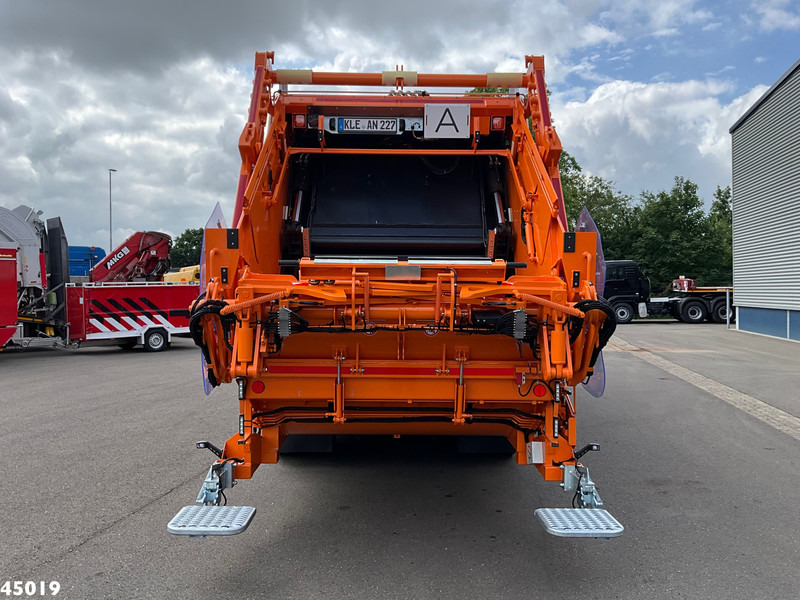 Mercedes-Benz Actros 2533 Euro 6 Zoeller 23,5m³ + Welvaarts weighing system - Camión de basura: foto 4 Mercedes-Benz Actros 2533 Euro 6 Zoeller 23,5m³ + Welvaarts weighing system - Camión de basura: foto 4