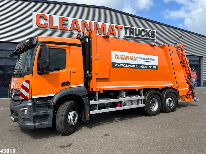 Mercedes-Benz Actros 2533 Euro 6 Zoeller 23,5m³ + Welvaarts weighing system - Camión de basura: foto 1 Mercedes-Benz Actros 2533 Euro 6 Zoeller 23,5m³ + Welvaarts weighing system - Camión de basura: foto 1