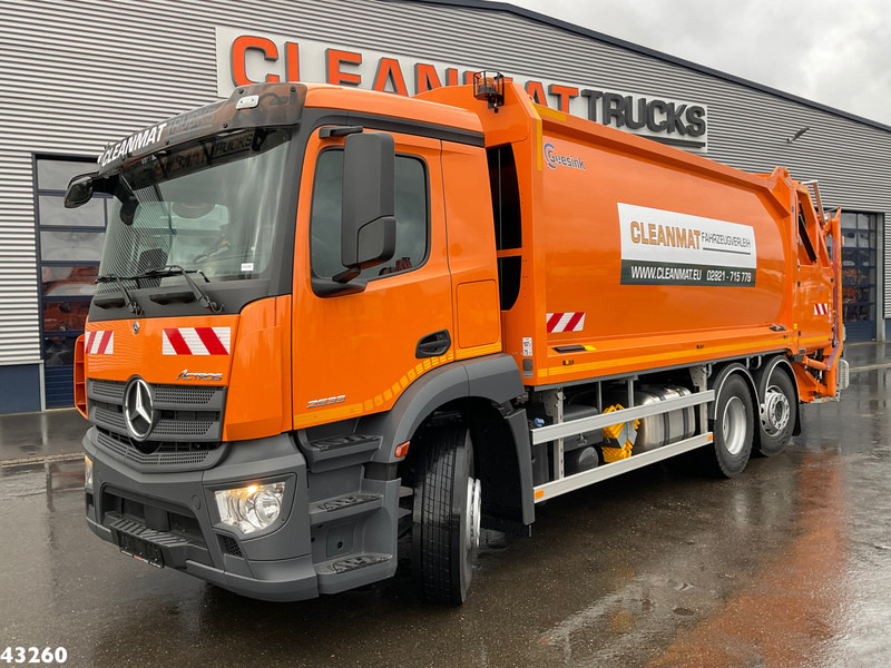 Mercedes-Benz Actros 2533 Geesink 23m³ GEC Welvaarts weegsysteem - Camión de basura: foto 1 Mercedes-Benz Actros 2533 Geesink 23m³ GEC Welvaarts weegsysteem - Camión de basura: foto 1